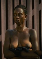 Adja Katy Touré desnuda