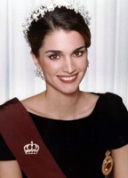 Queen Rania desnuda