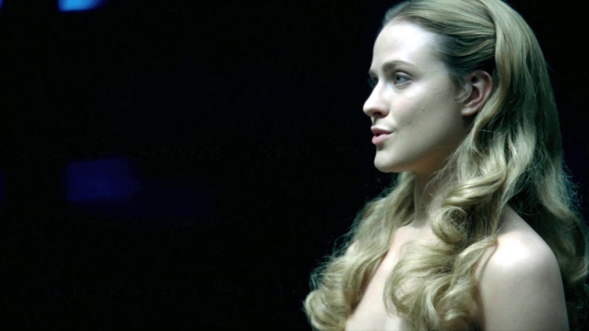 Evan Rachel Wood Desnuda En Westworld 
