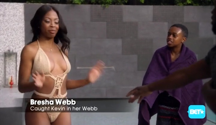 Bresha Webb Desnuda En Real Husbands Of Hollywood 