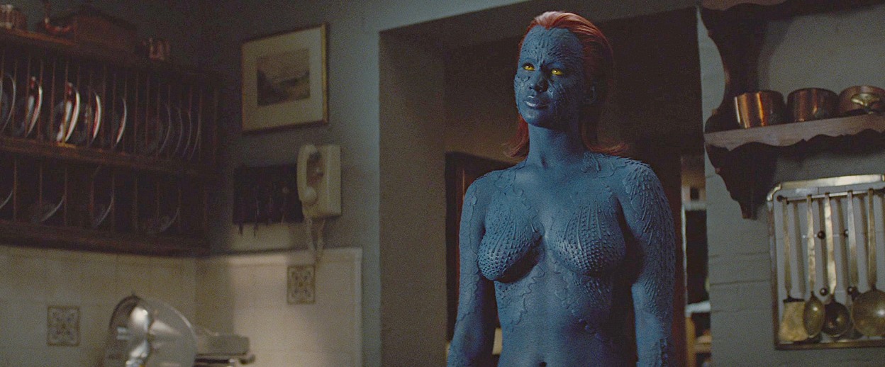 Jennifer Lawrence Desnuda En X Men Primera Generación