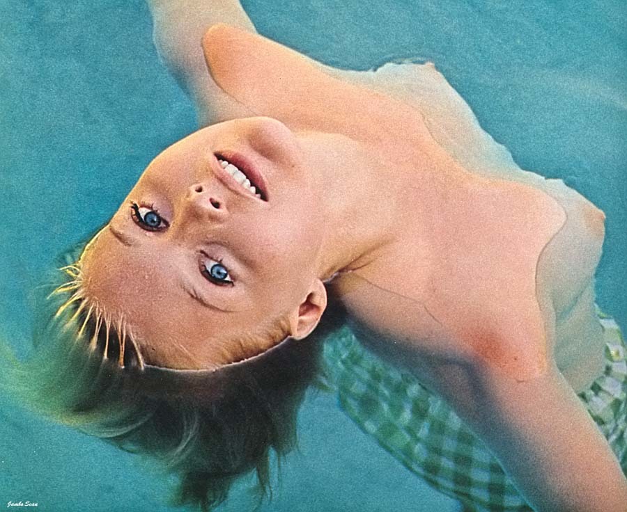 Carol Lynley In The Poseidon Adventure Photograph By Silver Screen