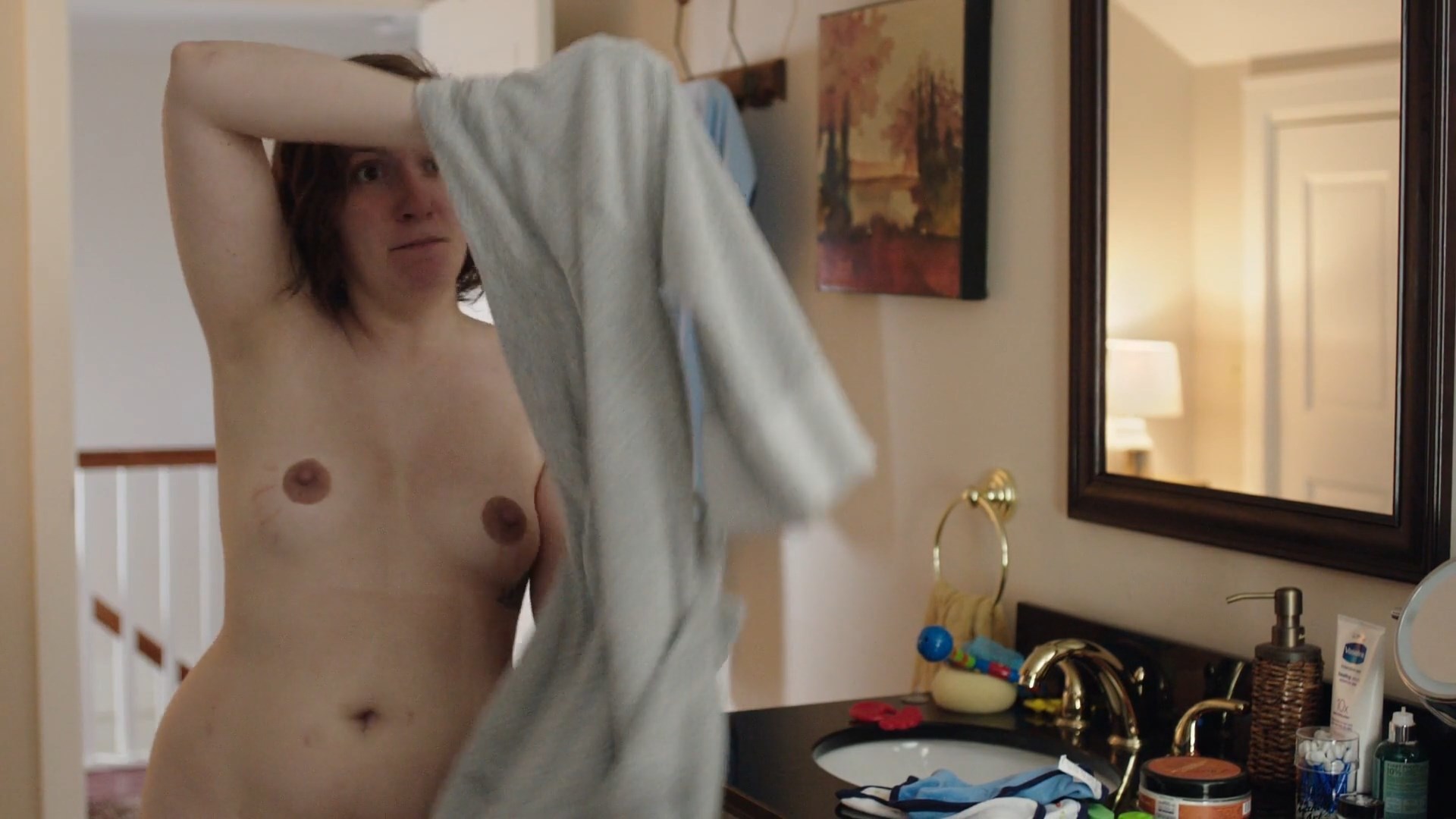 Lena Dunham nude pics.