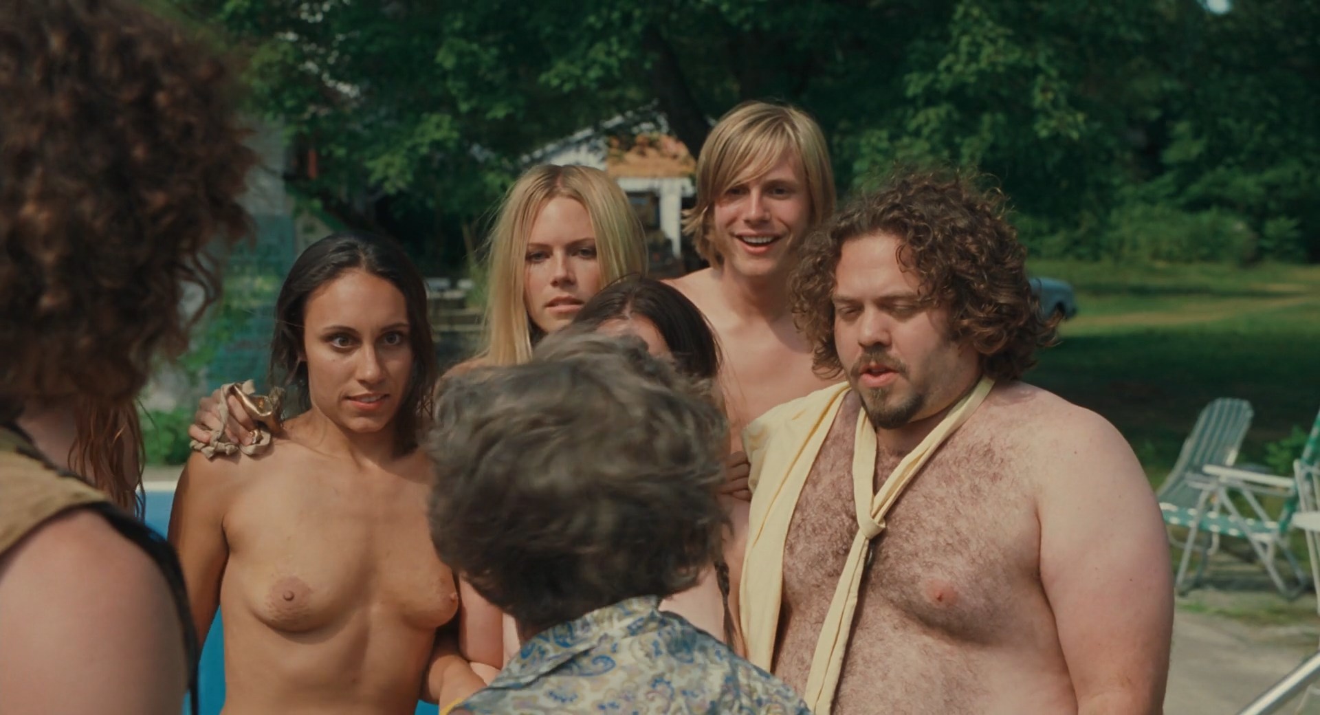 Unknown Desnuda En Taking Woodstock