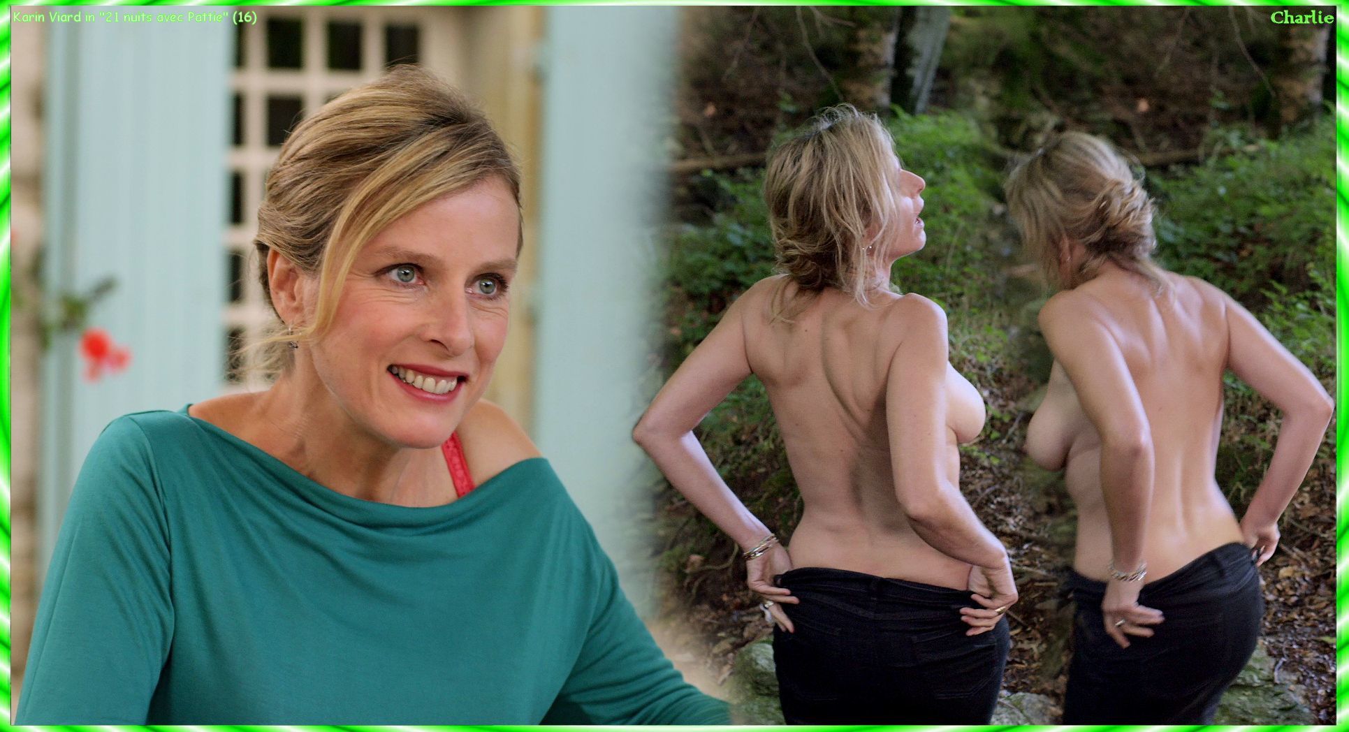 Karin Viard Desnuda En 21 Nights With Pattie 