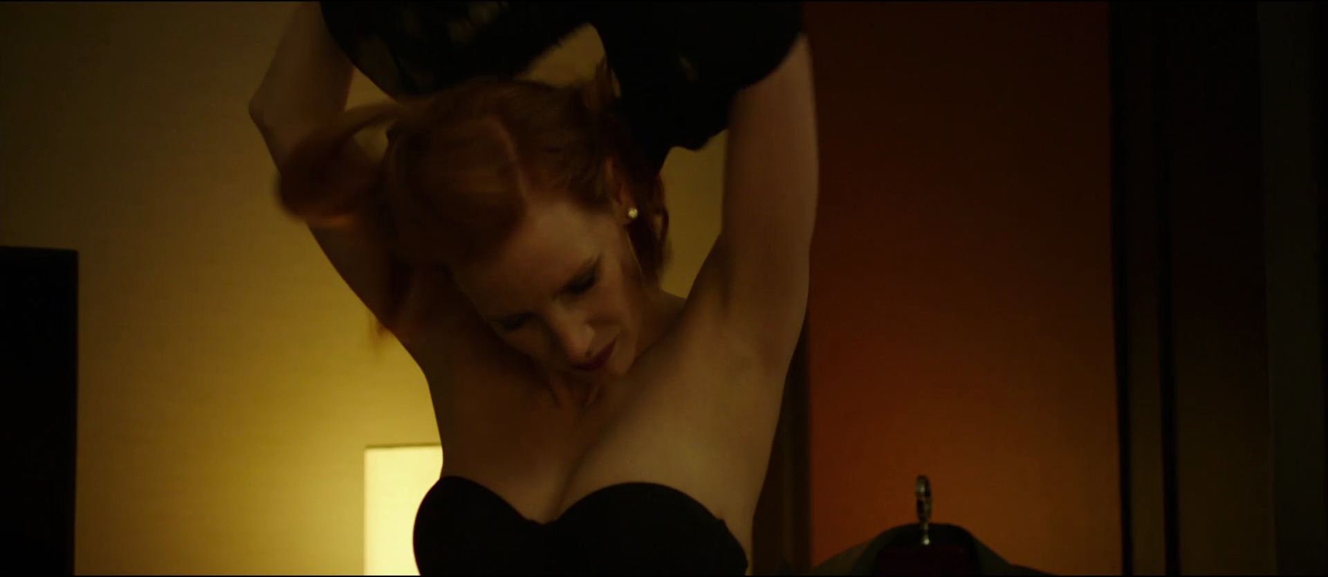 Jessica Chastain Desnuda En Miss Sloane 