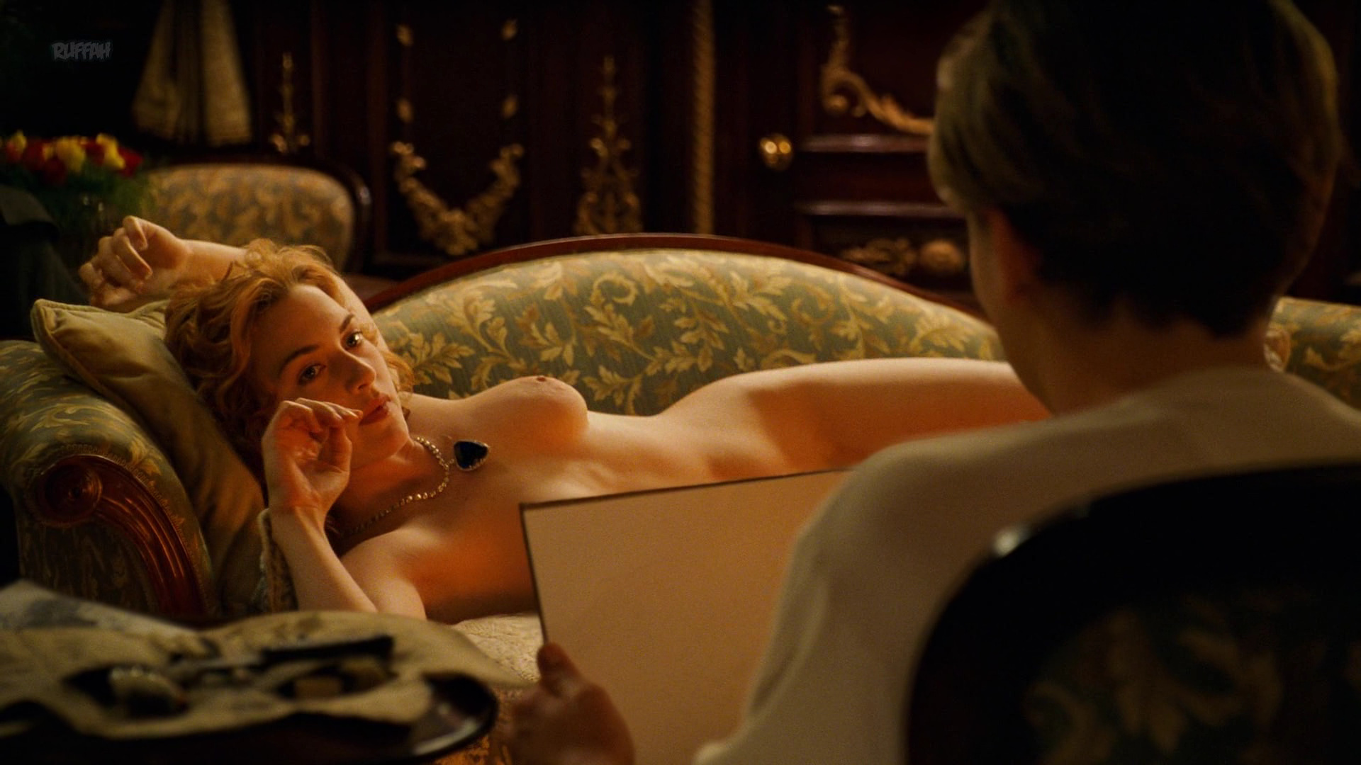 Kate Winslet Desnuda En Titanic