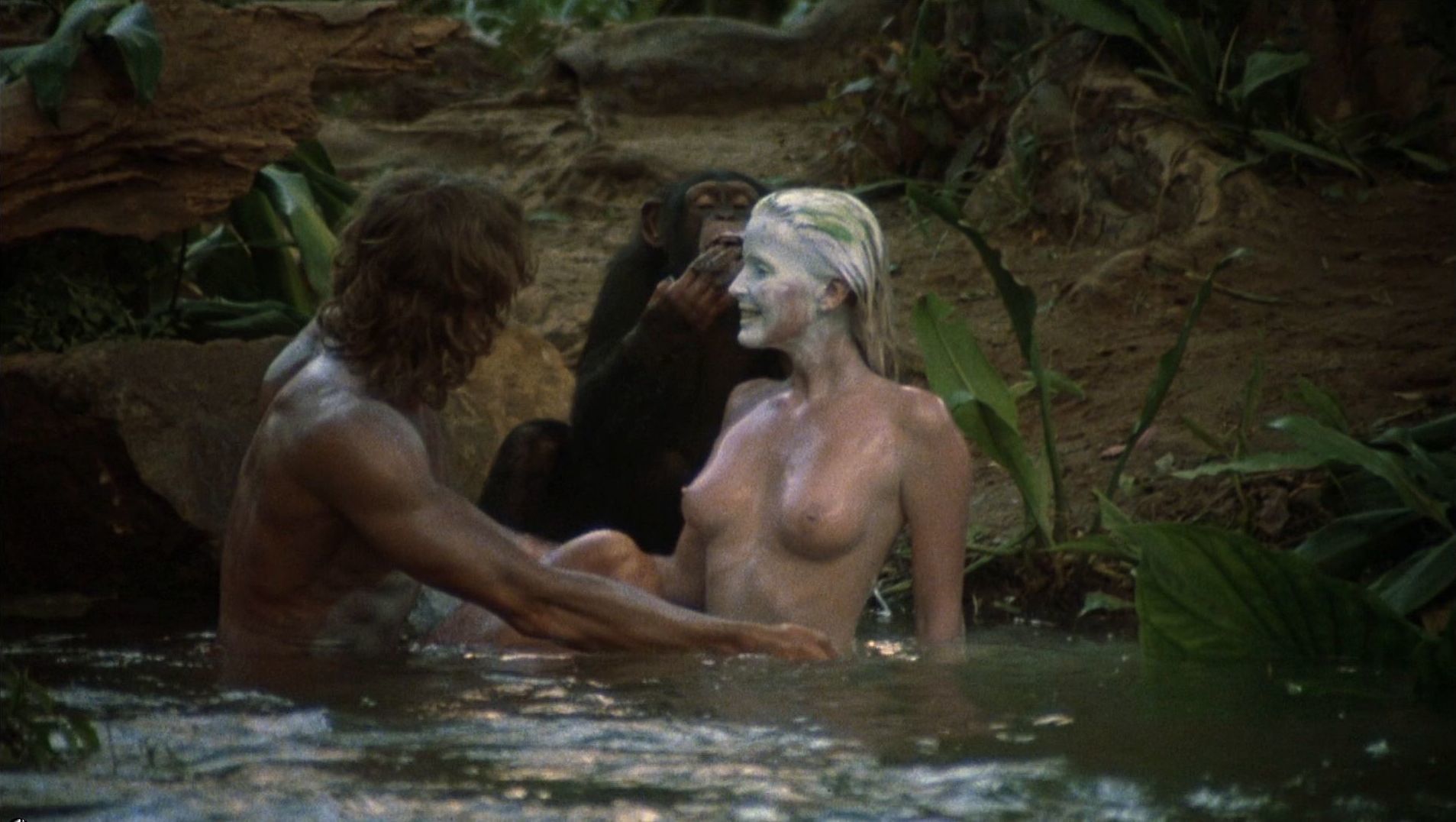 Bo Derek desnuda en Tarzán el hombre mono