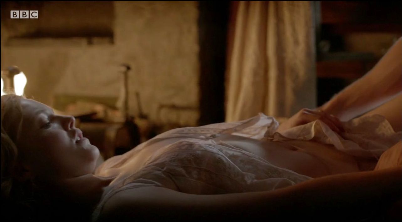 Holliday Grainger Desnuda En El Amante De Lady Chatterley 
