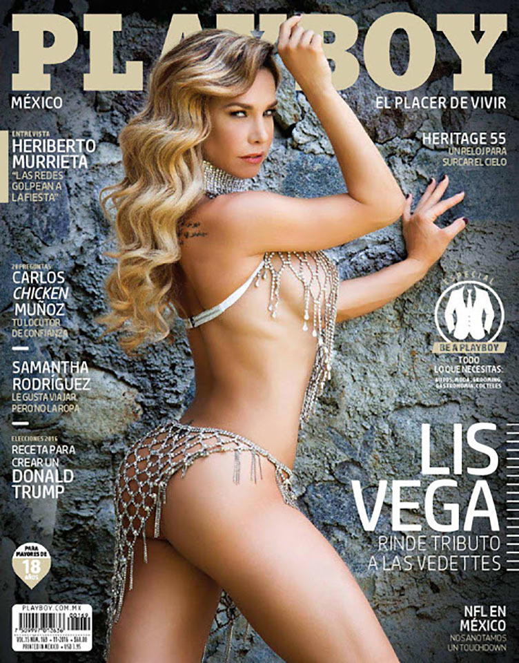 Lis Vega Desnuda En Playboy Magazine M Xico