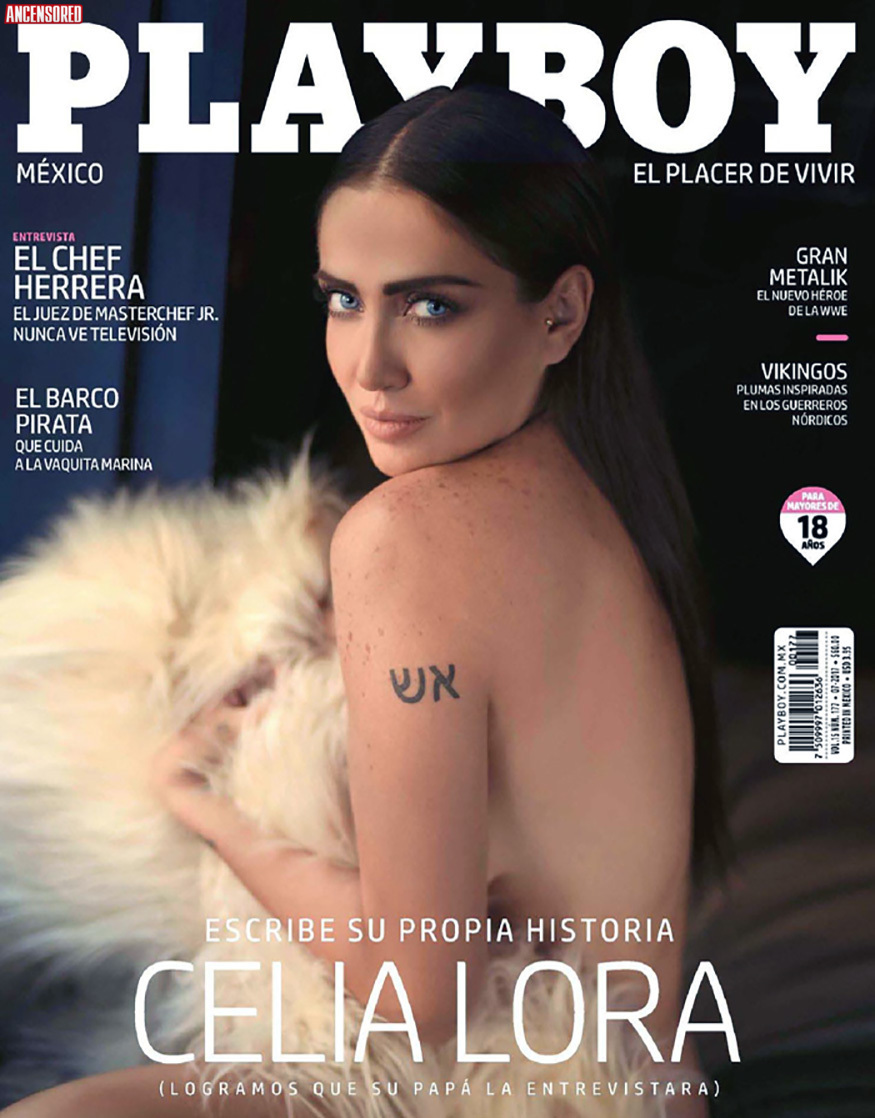 Celia Lora Desnuda En Playboy Magazine M Xico