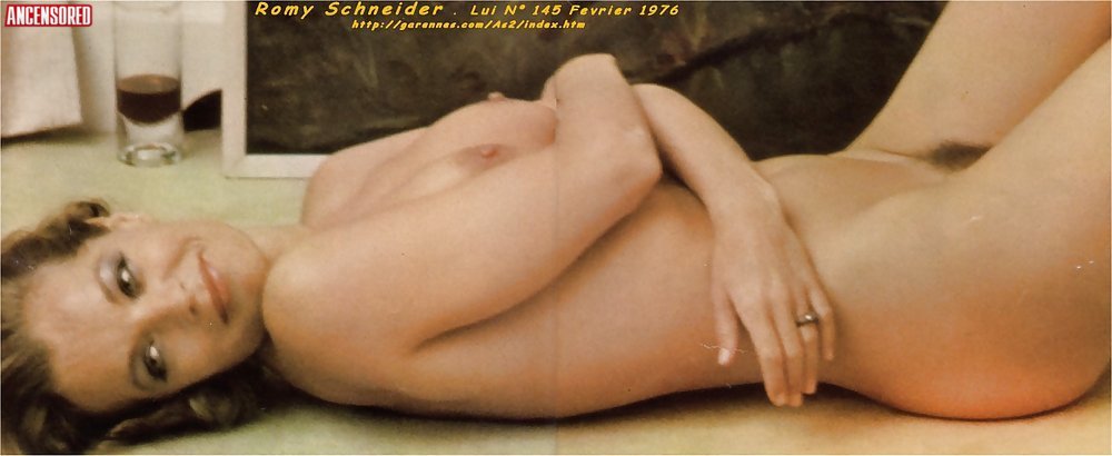 Romy Schneider Desnuda En Lui Magazine