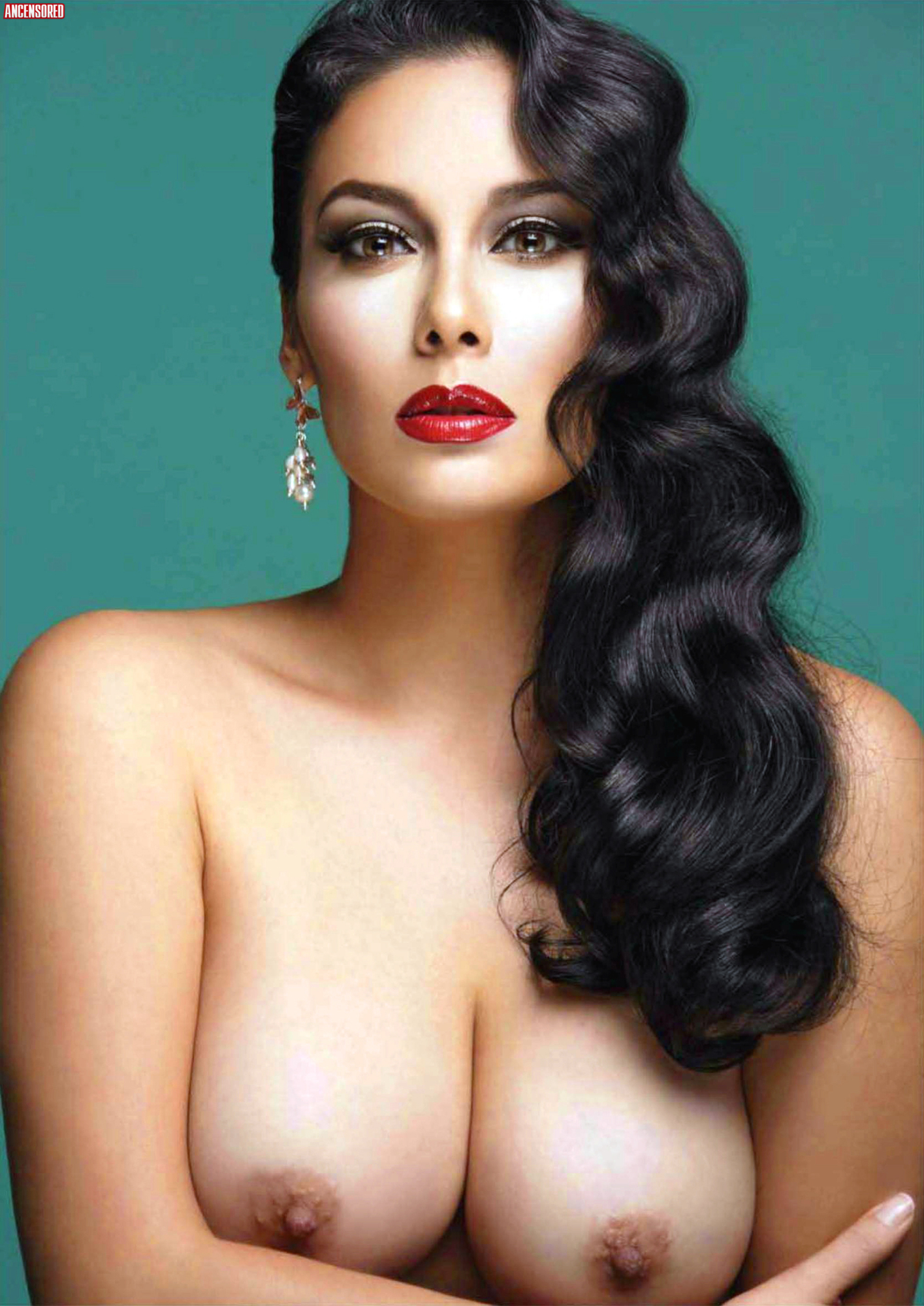 European nude actress