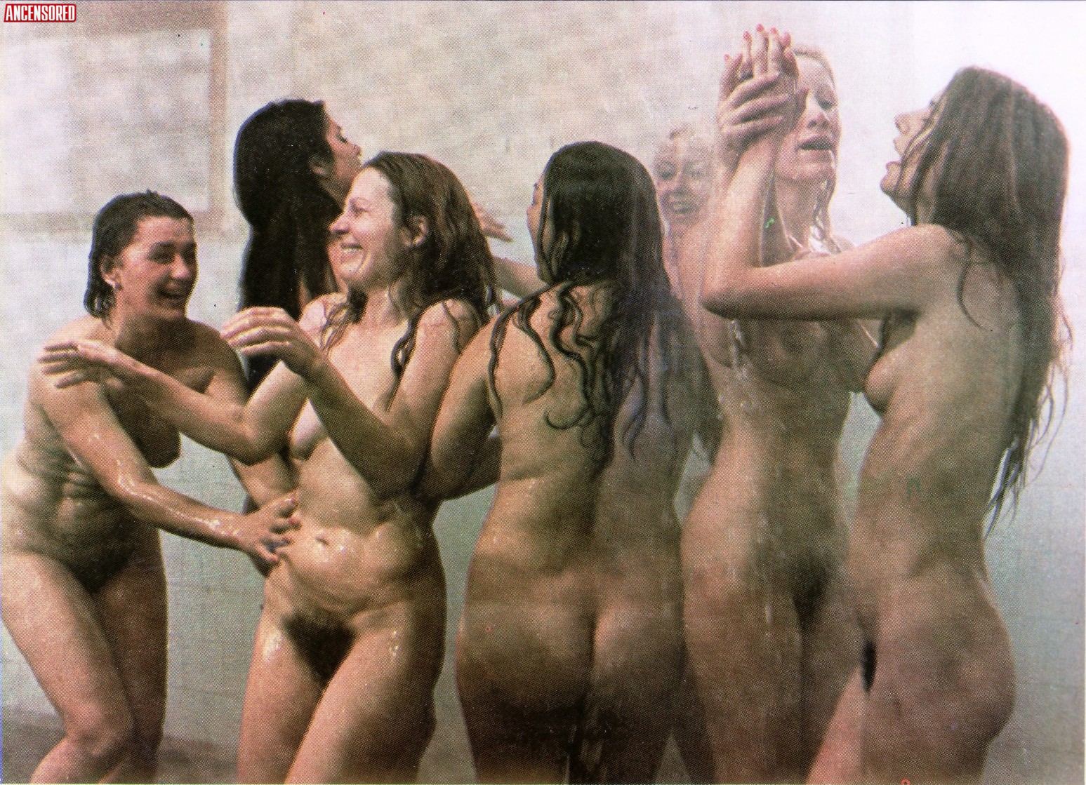 Unknown desnuda en Carcel de Mujeres < ANCENSORED