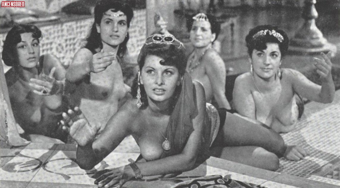 Sophia Loren Desnuda En Era Lui S S