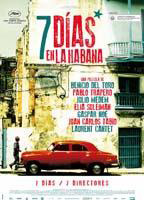 7 días en La Habana (2012) Escenas Nudistas