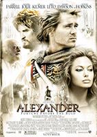 Alexander 2004 película escenas de desnudos