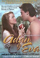 Adán y Eva escenas nudistas