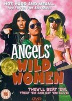Angels' Wild Women 1972 película escenas de desnudos