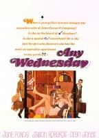 Any Wednesday 1966 película escenas de desnudos