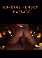 Bondage Femdom Massage 2014 película escenas de desnudos