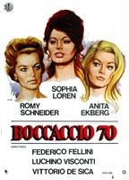Boccaccio '70 1962 película escenas de desnudos