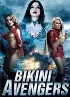 Bikini Avengers 2015 película escenas de desnudos