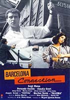 Barcelona Connection 1988 película escenas de desnudos