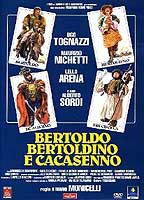 Bertoldo, Bertoldino, and Cascacenno 1984 película escenas de desnudos