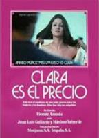 Clara es el precio 1975 película escenas de desnudos