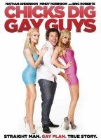 Chicks Dig Gay Guys (2014) Escenas Nudistas