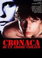 Cronaca di un amore violato 1995 película escenas de desnudos