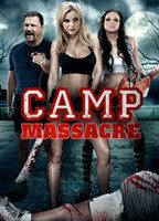 Camp Massacre 2014 película escenas de desnudos
