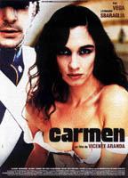 Carmen 2003 película escenas de desnudos