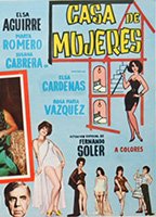 Casa de mujeres 1966 película escenas de desnudos