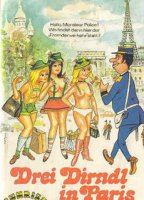 Drei Dirndl in Paris 1981 película escenas de desnudos