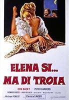 Elena sì, ma... di Troia 1973 película escenas de desnudos