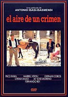 El aire de un crimen (1988) Escenas Nudistas