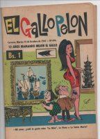 El Gallo Pelon 1960 película escenas de desnudos