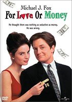 For Love or Money 1993 película escenas de desnudos