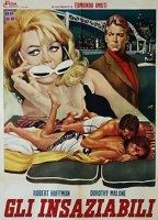 The Insatiables 1969 película escenas de desnudos