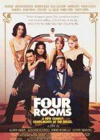 Four Rooms 1995 película escenas de desnudos