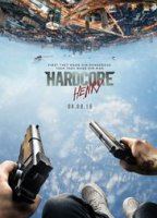 Hardcore Henry 2015 película escenas de desnudos