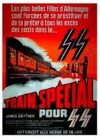 Train spécial pour SS 1977 película escenas de desnudos