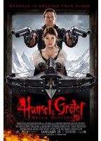 Hansel & Gretel: Witch Hunters 2013 película escenas de desnudos