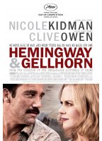 Hemingway & Gellhorn 2012 película escenas de desnudos