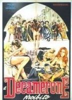 Forbidden Decameron 1972 película escenas de desnudos