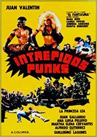 Intrépidos Punks (1988) Escenas Nudistas