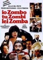Io zombo, tu zombi, lei zomba 1979 película escenas de desnudos