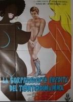 La sorprendente eredità del tonto di mammà (1977) Escenas Nudistas